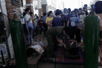 136 Antique learners rushed to hospitals after inhaling chemical