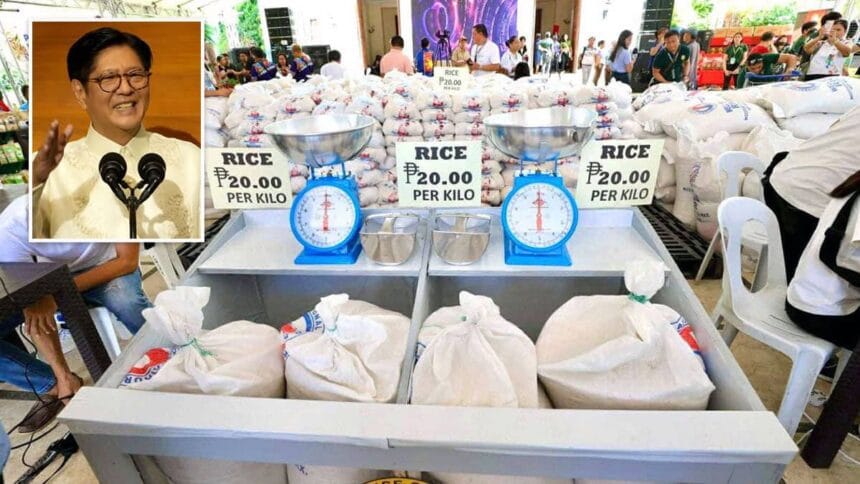 P20 per kilo rice? We have achieved it, says Marcos during Sona