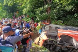2 dead, 27 hurt as bus falls into ravine in Zamboanga del Sur town