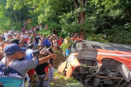 2 dead, 27 hurt as bus falls into ravine in Zamboanga del Sur town