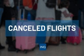 2 flights disrupted on July 26 due to bad weather