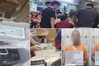 2 nabbed for selling P780,000 worth of unlicensed smartphones