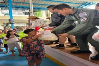 2nd Air Force Wing Reserve leads relief mission in Bulacan
