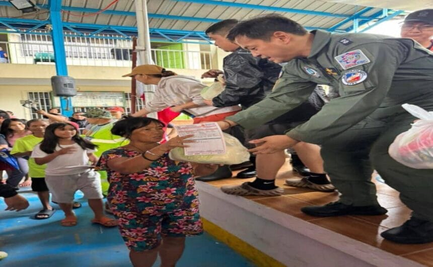 2nd Air Force Wing Reserve leads relief mission in Bulacan