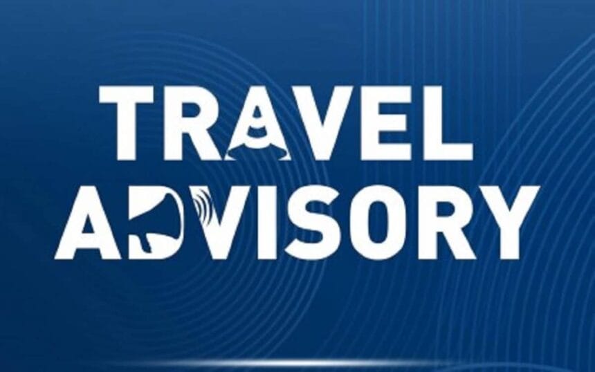 3 nat'l road sections in 3 regions closed to traffic due to 'Crising'