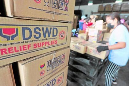 3M boxes of food packs on standby as TD Crising looms