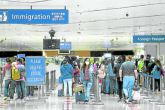 4 Filipinos who were victims of trafficking in Cambodia return to PH