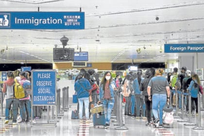 4 Filipinos who were victims of trafficking in Cambodia return to PH