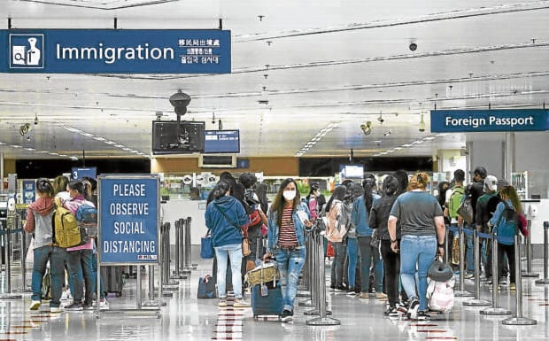 4 Filipinos who were victims of trafficking in Cambodia return to PH