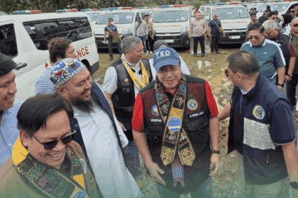 41 Lanao del Sur LGUs get ambulances from DOH