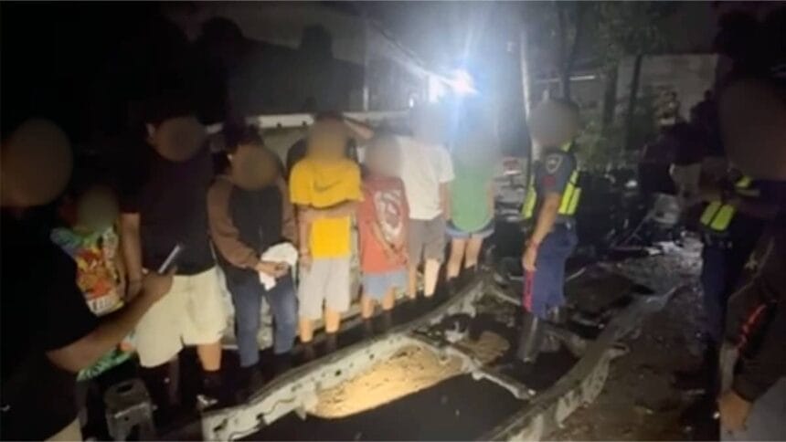 7 nabbed for stealing cars; selling their parts; 5 cars recovered