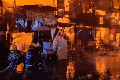 70 houses destroyed, 200 families affected in Sampaloc fire