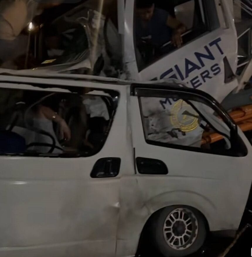 8 people die, one in coma after three-car collision in Isabela