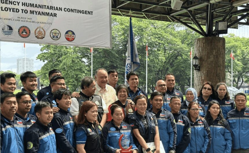 89 PH workers sent to Myanmar awarded for dedication, bravery