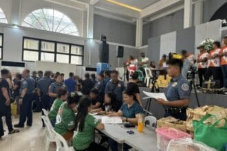 94 nabbed for alleged illegal gambling in Tarlac