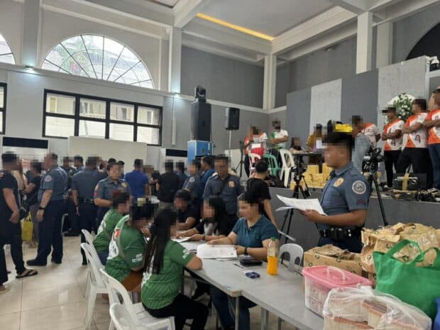 94 nabbed for alleged illegal gambling in Tarlac