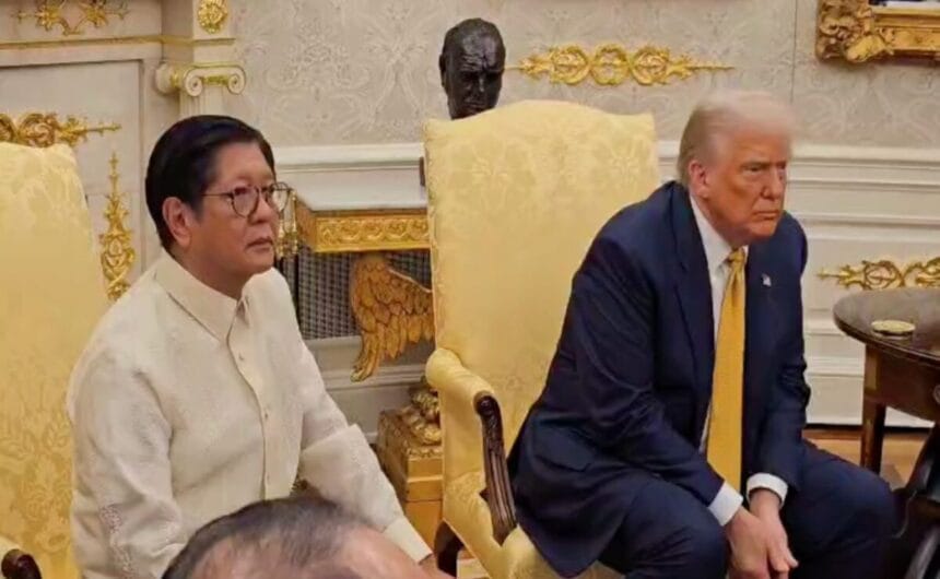 Activists claim Marcos deal with Trump a sell-out of PH