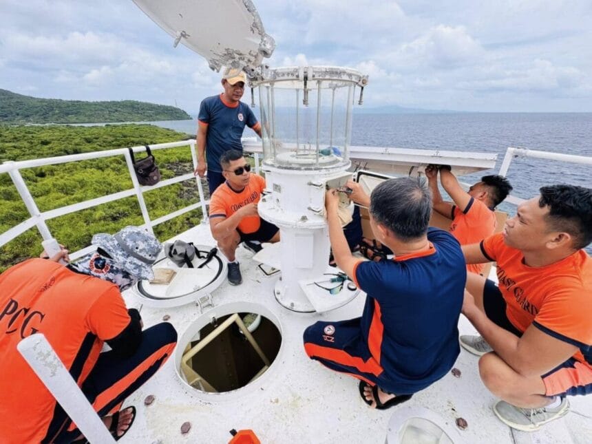 After years of inactivity, Romblon lighthouses restored