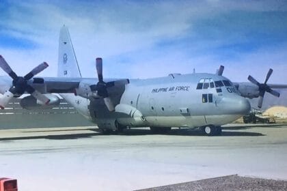 Air Force delivers aid to Batanes, evacuates stranded residents