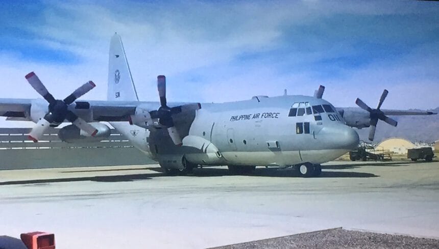 Air Force delivers aid to Batanes, evacuates stranded residents