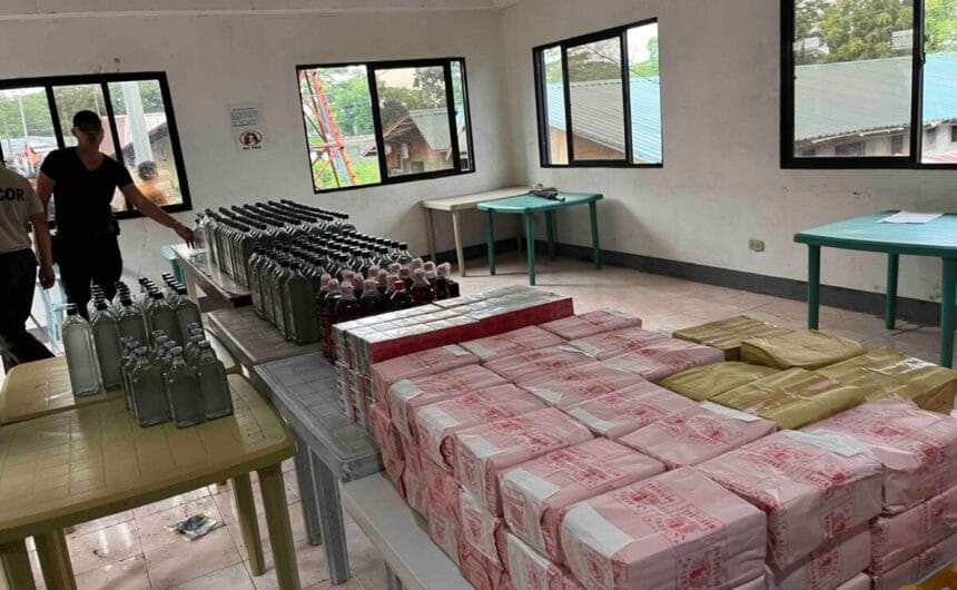 Alcohol, tobacco smuggling busted at BuCor prison