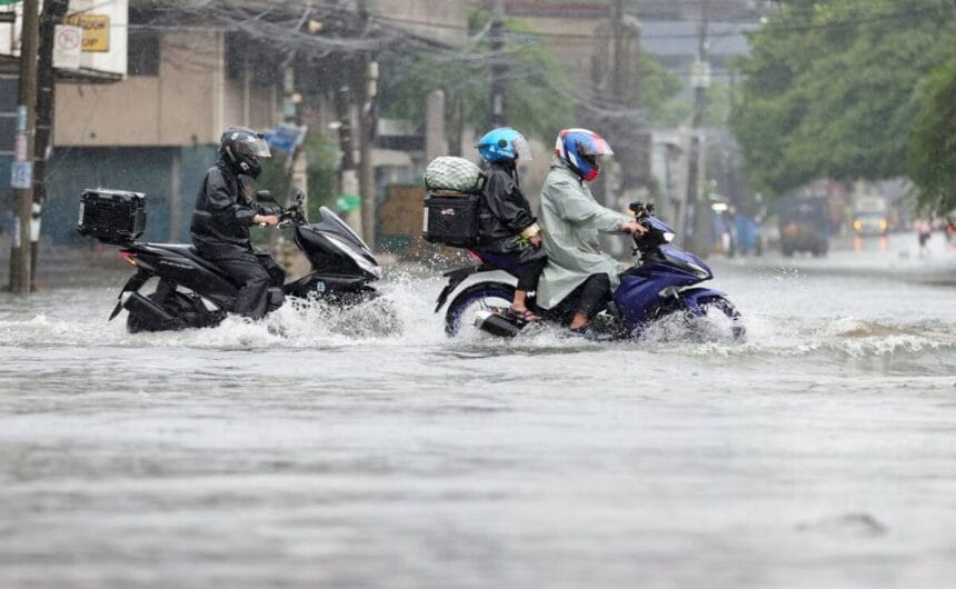 Almost all NCAP violations void during rain, floods