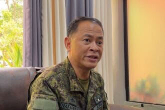 Antonio Nafarrete appointed Army chief