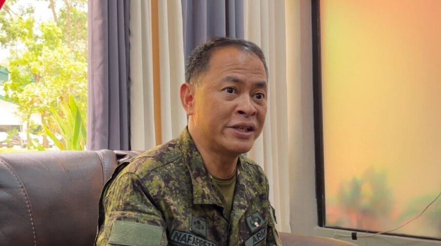 Antonio Nafarrete appointed Army chief