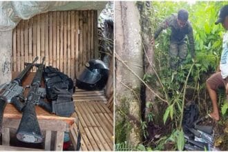 Army discovers arms cache in South Cotabato town