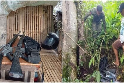 Army discovers arms cache in South Cotabato town