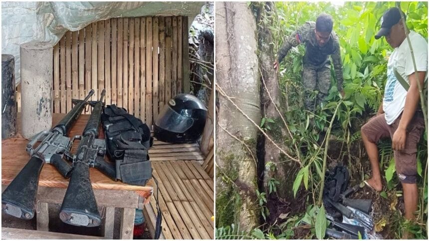 Army discovers arms cache in South Cotabato town