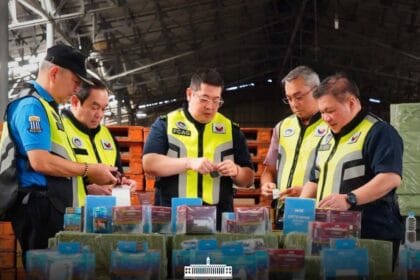 BOC seizes P40-M falsely declared vape products from China