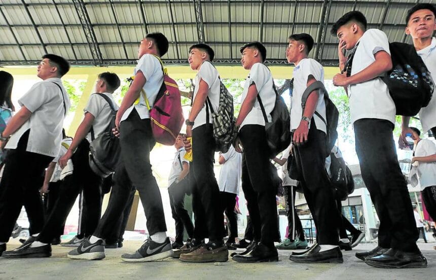 Bacolod City councilors urge Congress to review K to 12 program