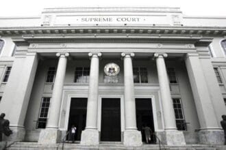 Bad weather prompts SC to suspend court ops in Metro Manila