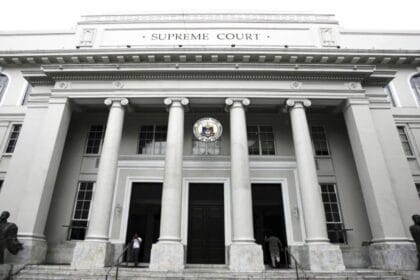 Bad weather prompts SC to suspend court ops in Metro Manila
