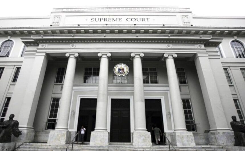 Bad weather prompts SC to suspend court ops in Metro Manila