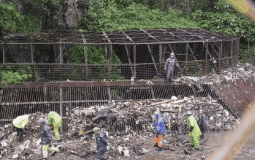 Baguio intensifies crackdown on illegal garbage disposal