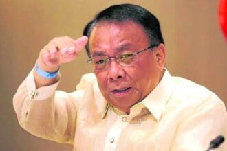 Bersamin on possible arrest of Dela Rosa: Not politically motivated