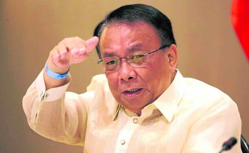 Bersamin on possible arrest of Dela Rosa: Not politically motivated