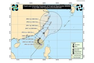 Bising exits PAR; re-entry by Monday not ruled out