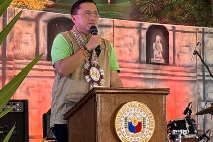 Bong Go asks Boholanos to pray for Rodrigo Duterte