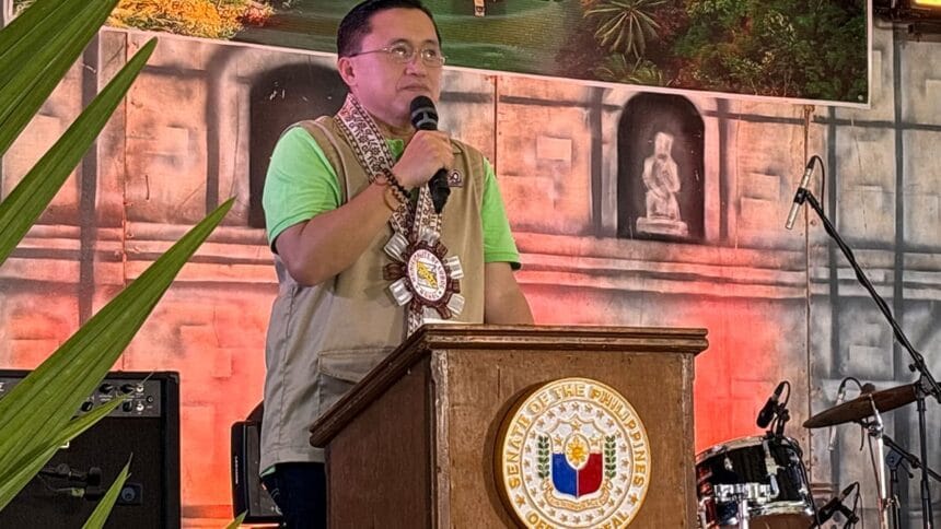 Bong Go asks Boholanos to pray for Rodrigo Duterte