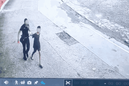 Boy, 14, nabbed for snatching phone of commuter in QC