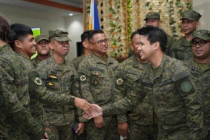 Brian Poe files bill for military service scholarship program