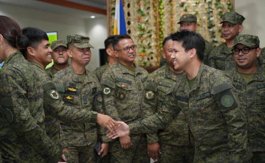 Brian Poe files bill for military service scholarship program