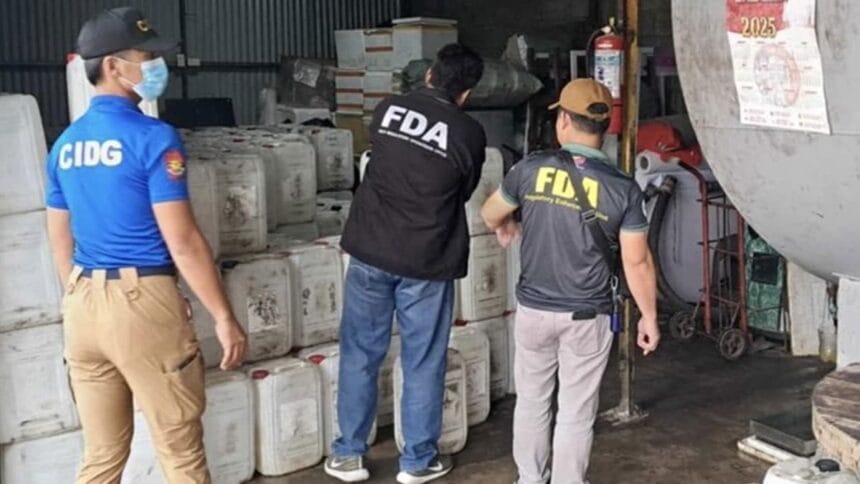 CIDG nabs 2 Indians, seizes over a million pesos worth of oil