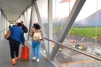 Cancelled flights on Thursday, July 24 due to bad weather