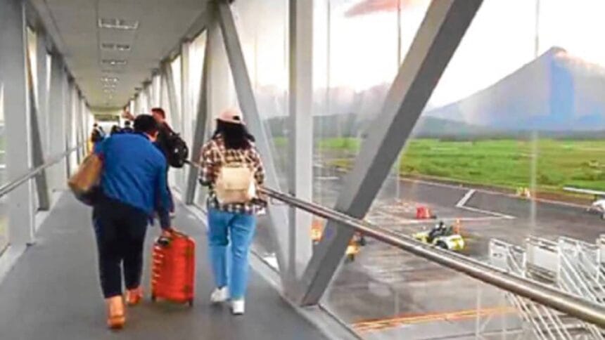 Cancelled flights on Thursday, July 24 due to bad weather