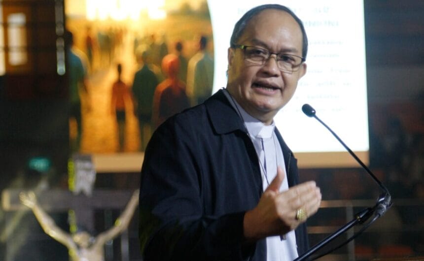 Cardinal David rebukes Pagcor’s defense of online gambling