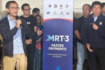 Cashless payments, free Wi-Fi now available at MRT-3